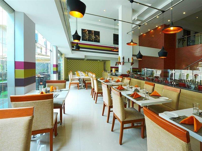 The Cunningham Hotel بنغالور المظهر الخارجي الصورة