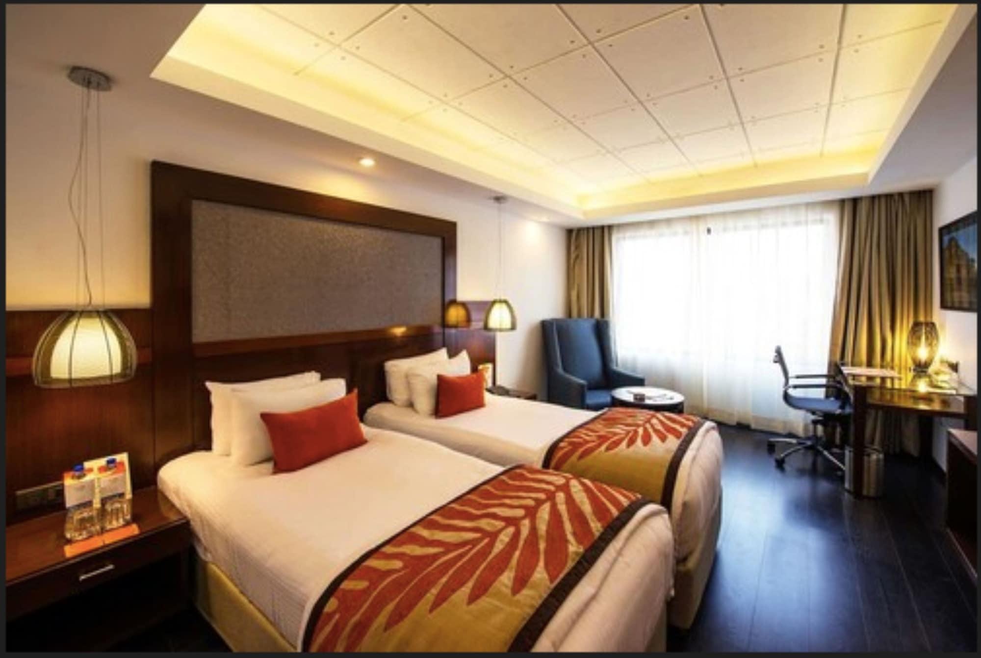 The Cunningham Hotel بنغالور المظهر الخارجي الصورة