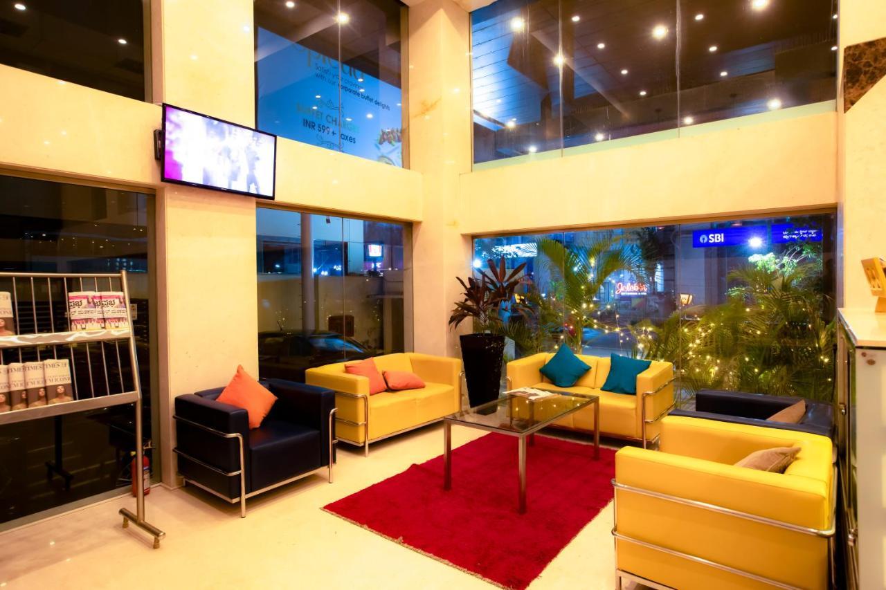 The Cunningham Hotel بنغالور المظهر الخارجي الصورة