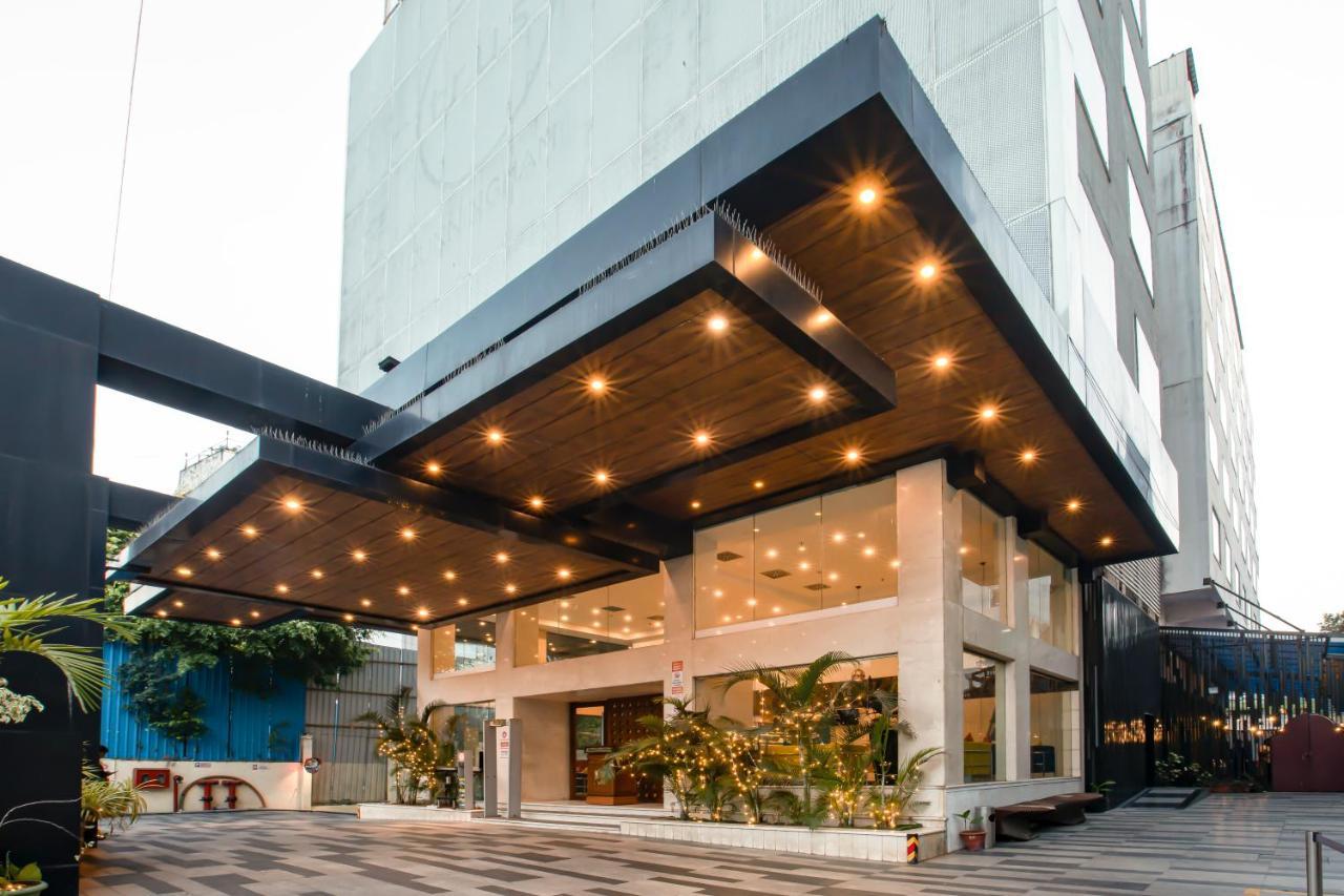 The Cunningham Hotel بنغالور المظهر الخارجي الصورة