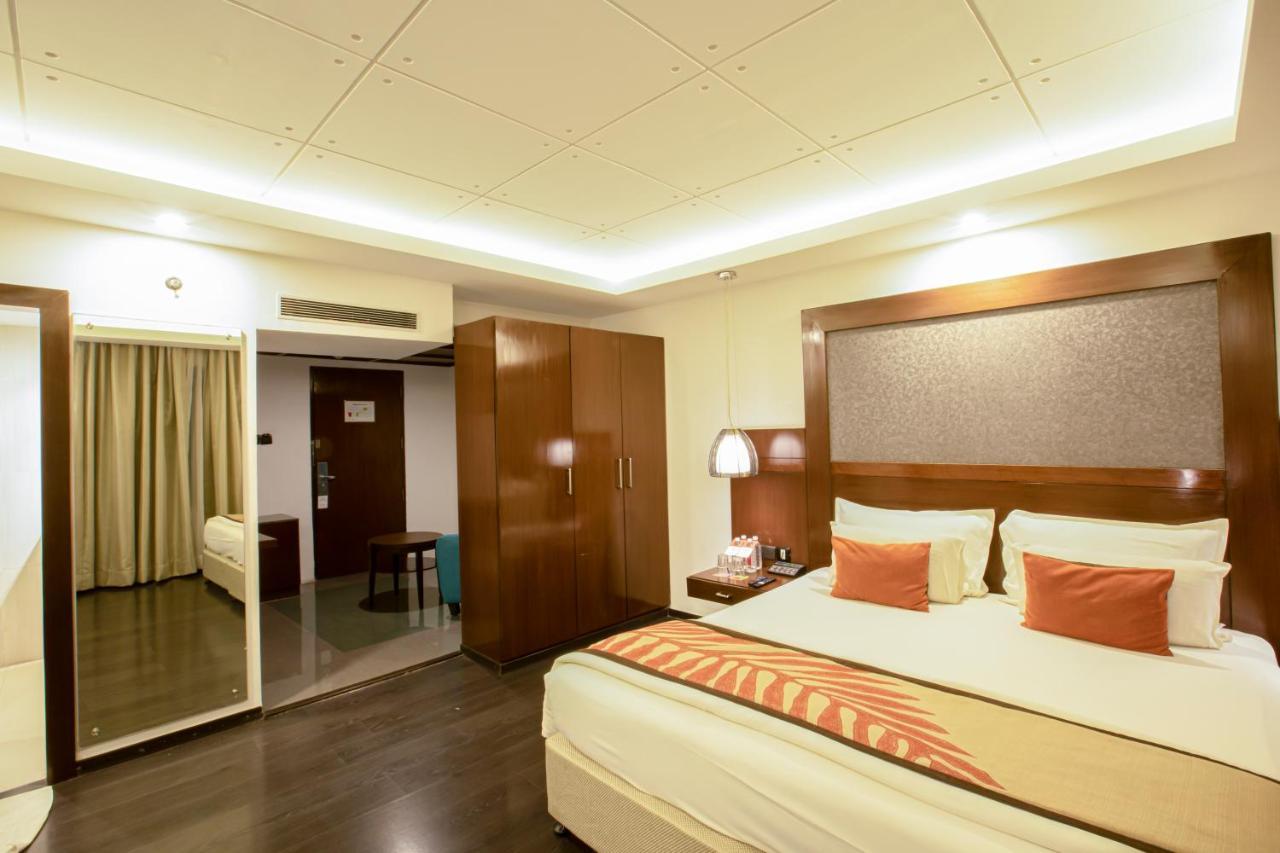 The Cunningham Hotel بنغالور المظهر الخارجي الصورة