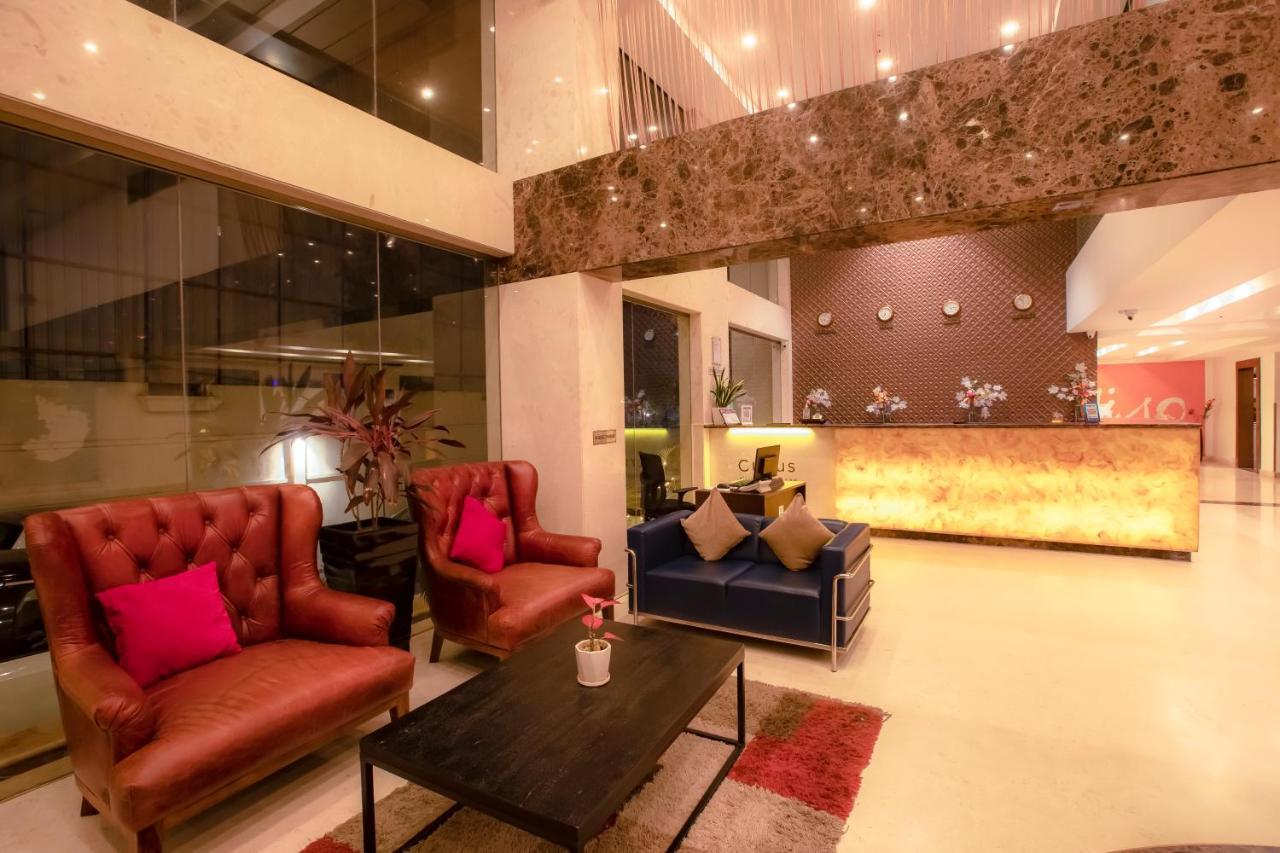 The Cunningham Hotel بنغالور المظهر الخارجي الصورة
