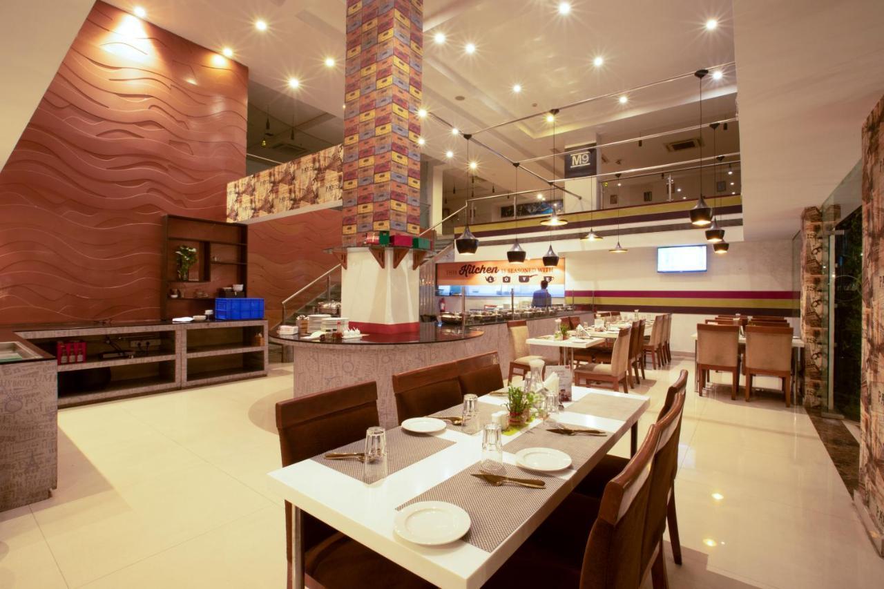 The Cunningham Hotel بنغالور المظهر الخارجي الصورة