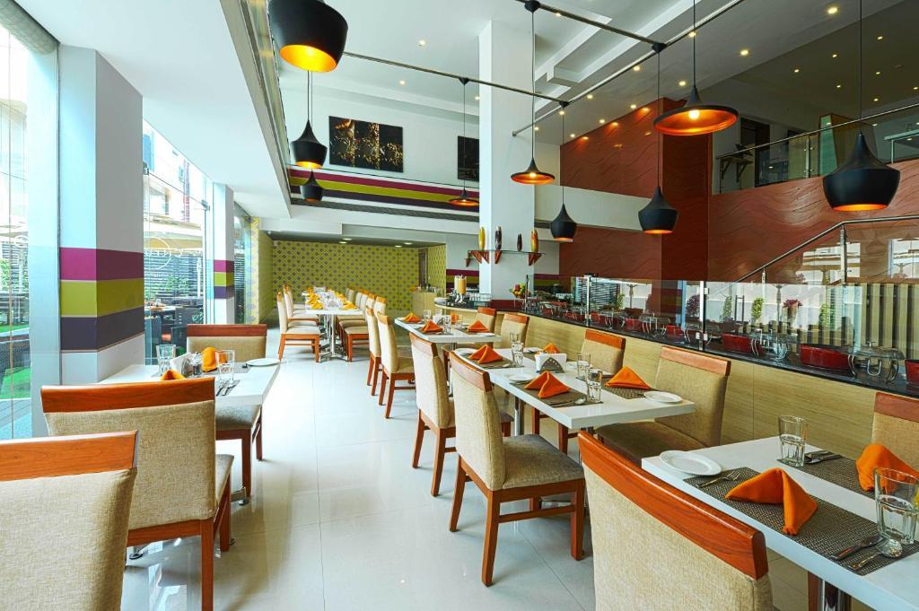 The Cunningham Hotel بنغالور المظهر الخارجي الصورة