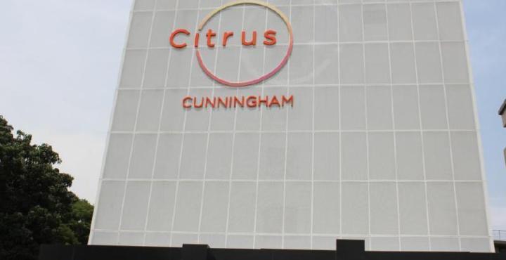 The Cunningham Hotel بنغالور المظهر الخارجي الصورة