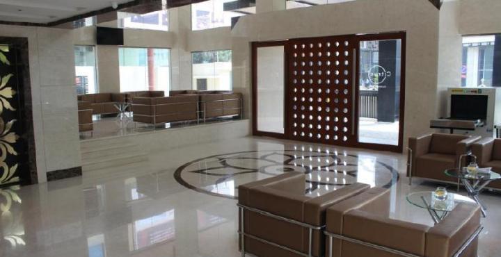 The Cunningham Hotel بنغالور المظهر الخارجي الصورة