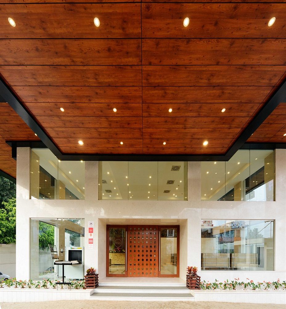 The Cunningham Hotel بنغالور المظهر الخارجي الصورة