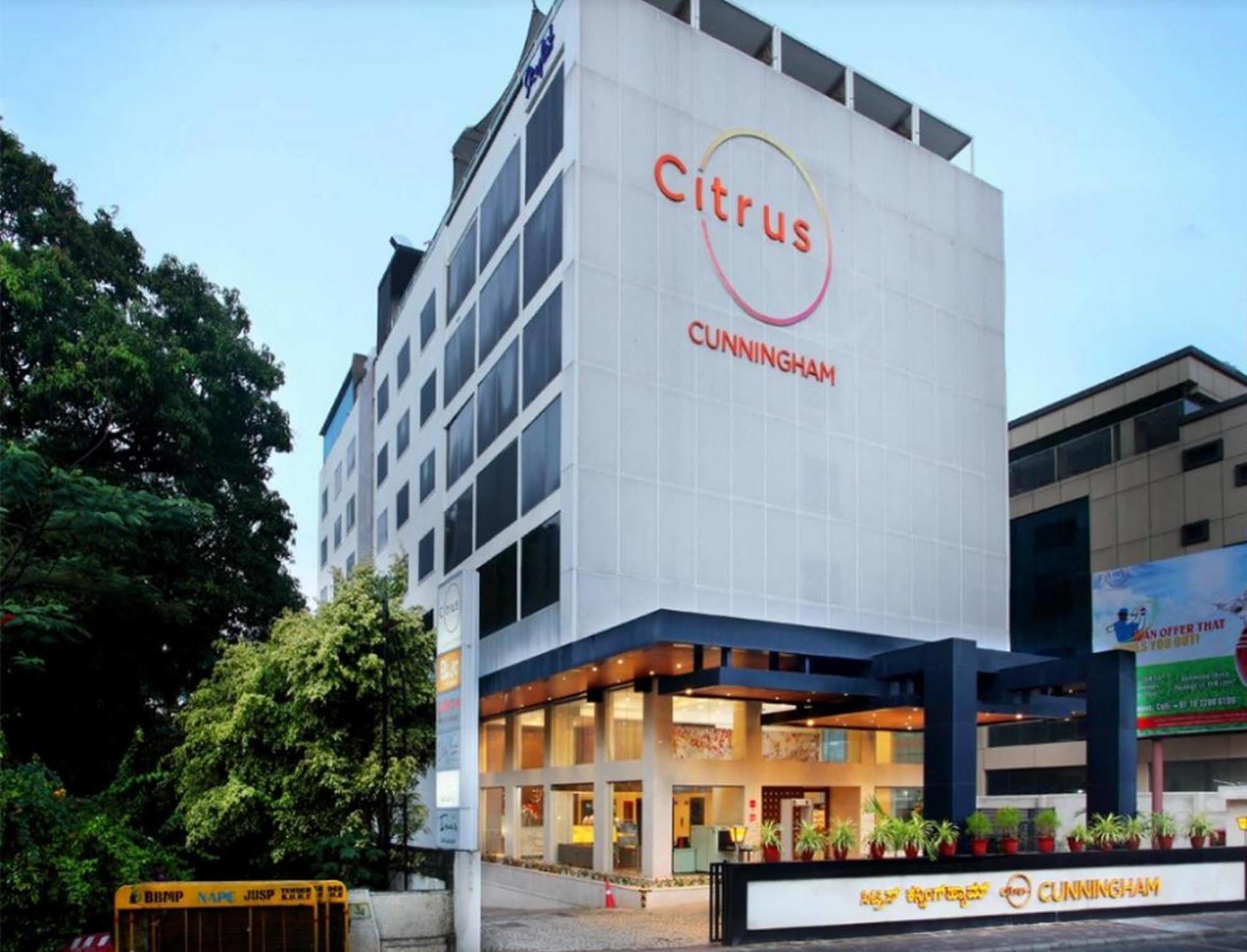 بنغالور Citrus Hotel Cunningham المظهر الخارجي الصورة